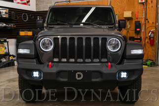 Diode Dynamics SS3 Sport Type MS Kit ABL - Yellow SAE Fog