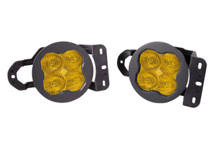 Diode Dynamics SS3 Pro Type MS Kit ABL - Yellow SAE Fog