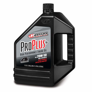 Maxima Pro Plus+ 4T Full Synthetic 20W50 Engine Oil - Gallon