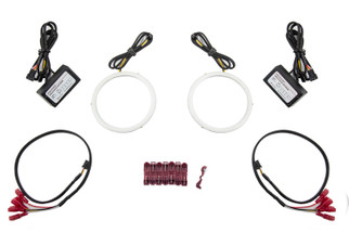 Diode Dynamics Halo Lights LED 60mm - Red (Pair)