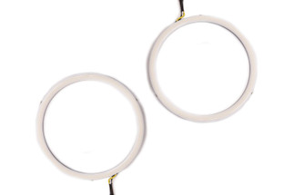 Diode Dynamics Halo Lights LED 150mm - Red (Pair)