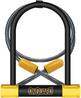 Bulldog 8012 U-lock W/cable 4 Ft