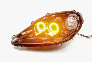 Diode Dynamics Halo Lights LED 70mm Switchback Four