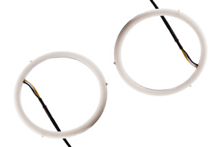 Diode Dynamics Halo Lights LED 110mm Switchback (Pair)