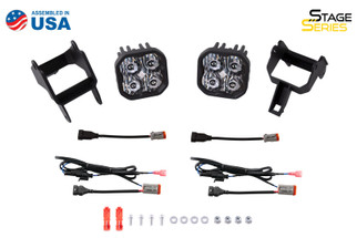 Diode Dynamics SS3 Sport Type SDX Kit ABL - White SAE Fog