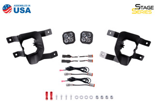 Diode Dynamics SS3 Max Type SV1 Kit ABL - White SAE Fog