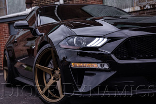Diode Dynamics 18-23 EU/AU Ford Mustang RGBWA DRL LED Boards
