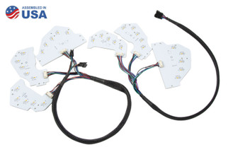 Diode Dynamics 18-23 EU/AU Ford Mustang RGBWA DRL LED Boards