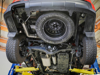 aFe 23-24 Toyota Sequoia V6 3.4L Vulcan Series 2-1/2in to 3in 304 SS Cat-Back Exhaust System