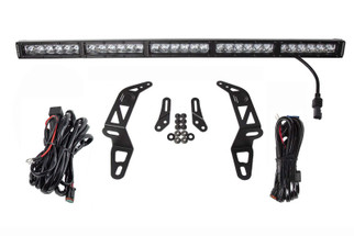 Diode Dynamics 18-21 Jeep JL Wrangler/Gladiator SS30 Bumper Bracket Kit - White Combo Dual