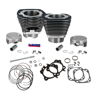 S&S Cycle 99-06 BT Replacement 4-1/8in Bore Cylinder & Piston Kit w/ Stock Bolt Pattern