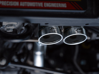 AWE Tuning 22-24 Ford Bronco Raptor 4WD Dual BashGuards Cat-Back SwitchPath Exhaust (No Tips)