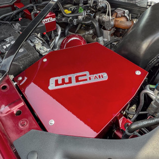 Wehrli 19-23 Cummins 6.7L 5in Intake Kit - Candy Red