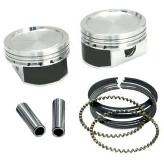 S&S Cycle 1986+ XL 3-1/2in Standard Bore 1200cc Conversion Piston Kit