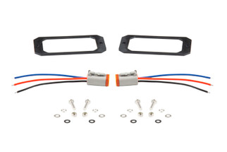 Diode Dynamics Stage Series 2 In Flush Mounting Kit (Pair)