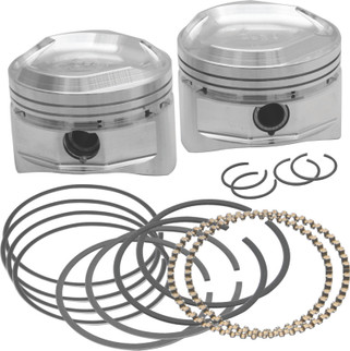 S&S Cycle 84-99 BT HSF 3-5/8in Piston Set - .010in