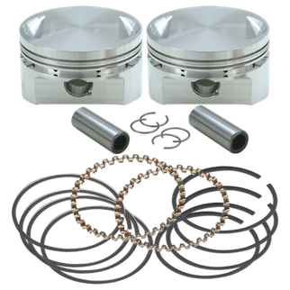 S&S Cycle 84-99 BT 3-1/2in Standard Bore Forged Stroker Piston Kit