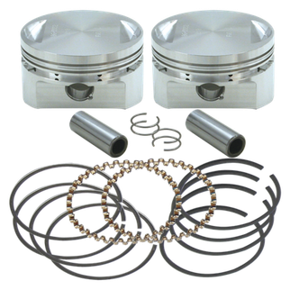 S&S Cycle 84-99 BT 3-1/2in .020in Bore Forged Stroker Piston Kit