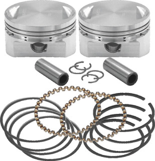 S&S Cycle 84-99 BT 3-1/2in .020in Bore Forged Stroker Piston Kit