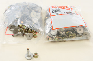 Signature Series Stainless Steel Studs 1.075" 144/pk
