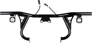 Lightbar Crashbar Black  17-23 Non Cvo