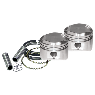 S&S Cycle 84-99 BT 89in High Compression Stroker Pistons - .020in
