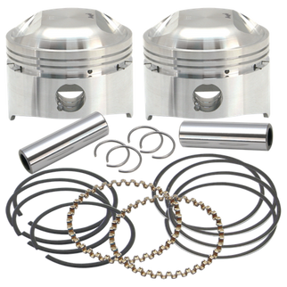 S&S Cycle 79-84 BT 3-1/2in +.010in 80in LC Forged Pistons