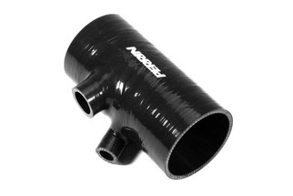 PERRIN 22-26 Subaru WRX / 20-25 LGT & OBXT Turbo Inlet Hose w/Turbo Adapter Flange (Short) - Black