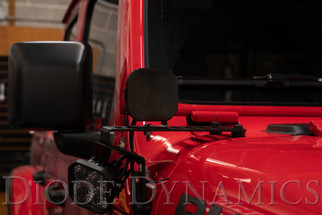 Diode Dynamics SS3 LED Pod Cover Round - Smoked