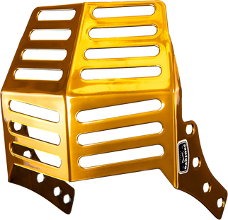 Hockey Mask Gold Softail