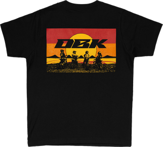 Sunday Stripe Youth Tee Black Yx