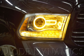 Diode Dynamics Dodge Ram Halo Lights LED 13-18 Ram Switchback Kit