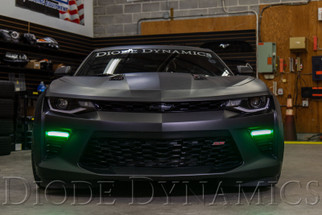 Diode Dynamics 16-18 Chevrolet Camaro RGBWA Lower DRL Boards