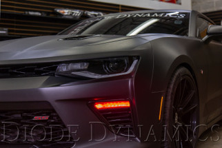Diode Dynamics 16-18 Chevrolet Camaro RGBWA Lower DRL Boards