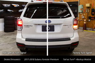 Diode Dynamics 17-18 Subaru Forester Premium (USDM) Tail as Turn +Backup Module Stage 2