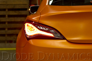 Diode Dynamics 13-16 Hyundai Genesis Coupe Tail as Turn +Backup Module (USDM) Stage 1
