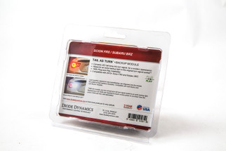 Diode Dynamics 13-16 FR-S / BRZ Tail as Turn +Backup Module (USDM) Stage 1