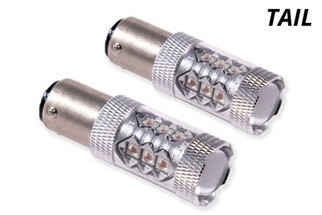 Diode Dynamics 1157 LED Bulb XP80 LED - Red Four