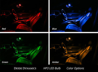 Diode Dynamics 194 LED Bulb HP3 LED Warm - White (Pair)