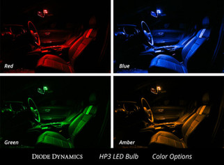Diode Dynamics 194 LED Bulb HP3 LED Warm - White (Pair)