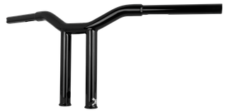 Burly Brand Dominator Straight 10in Satin Black 1.25in O.D.