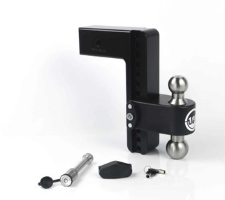 Weigh Safe 180 Hitch 10in Drop Hitch & 3in Shank (10K/21K GTWR) w/WS05 - Black Cerakote