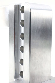 Weigh Safe 6in Drop Hitch w/Built-in Scale & 2.5in Shank (10K/18.5K GTWR) w/WS05 - Aluminum