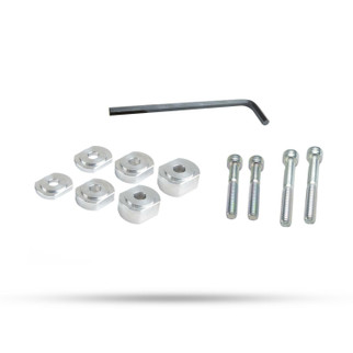 Handle Bar Riser Mount Kit 5mm To 20mm Gas/hus/ktm