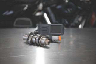 S&S Cycle 17-19 M8 Touring Models 475 Chain Drive Camshaft & Dynojet PV-3 Kit