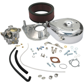 S&S Cycle 36-84 BT Models Super E Partial Carburetor Kit w/o Manifold & Mounting Hardware