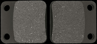 EPI 99-02 Kawasaki 300-400 Prairie/ 89-12 Yam 200-450 Grizzly/Kodiak Brake Pad Front