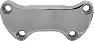 H-bar Clamp Smooth W/ Skirt Chrome