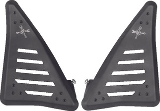 Burly Brand 21-22 Rebel 1100 Slash Cut Side Panel Covers
