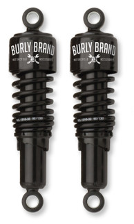Burly Brand Slammer Shocks 10.5in - Black